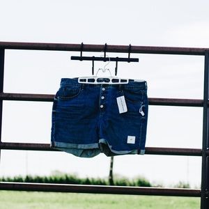 Old Navy High Rise Denim Shorts